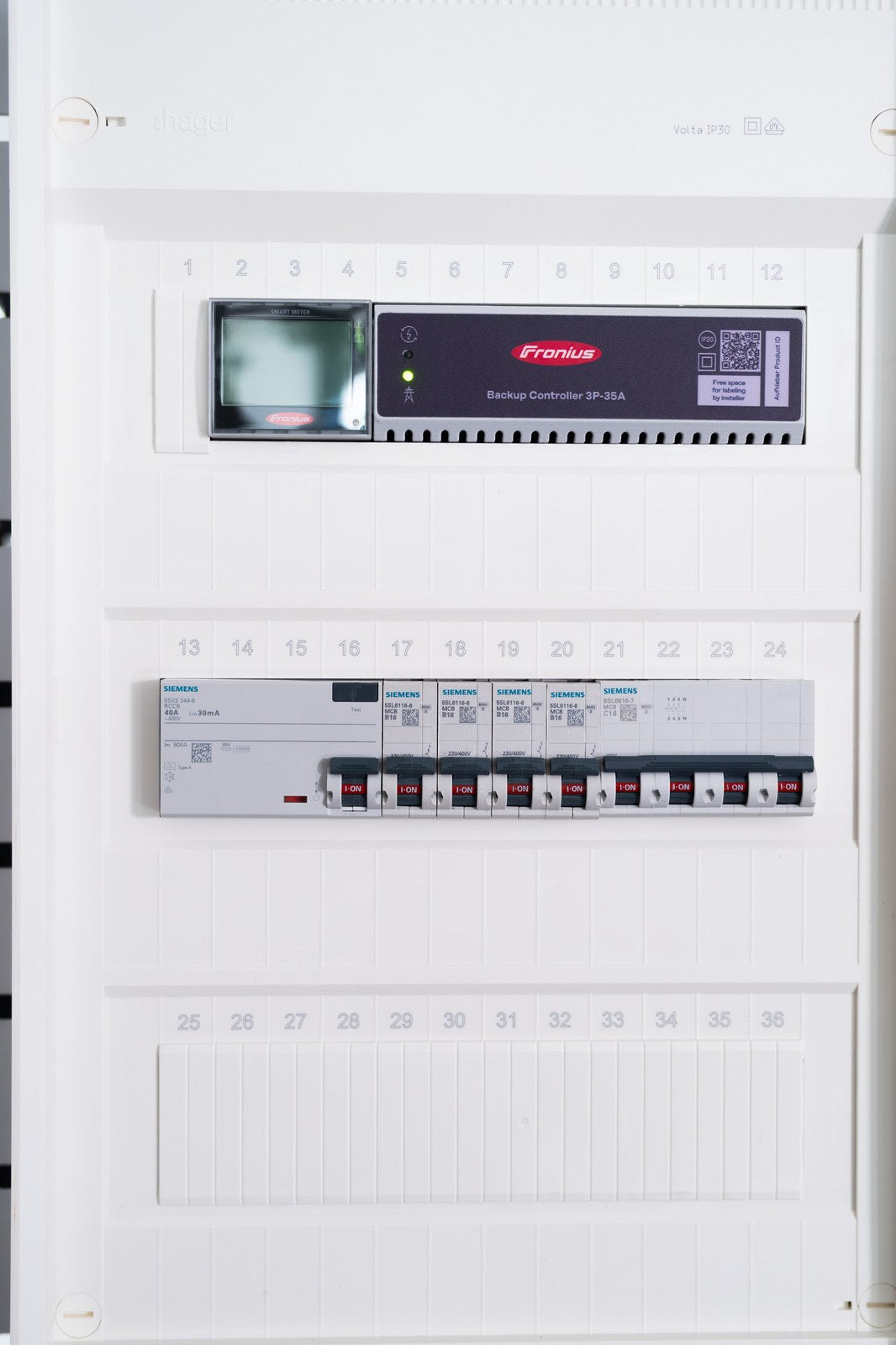 Fronius Backup Controller 35 A – Notstromsteuerung für GEN24 und Verto Plus