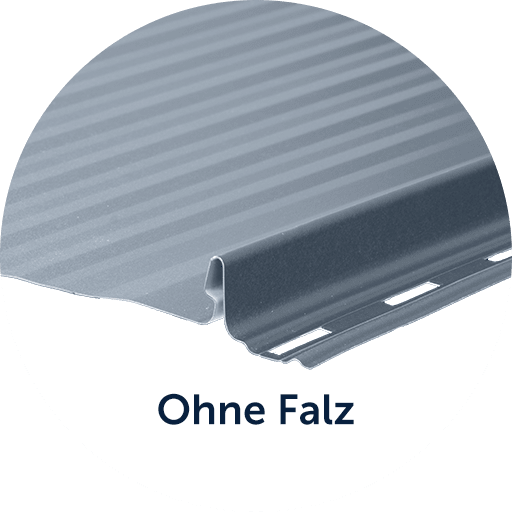 Falz-Version: ohne Falz
