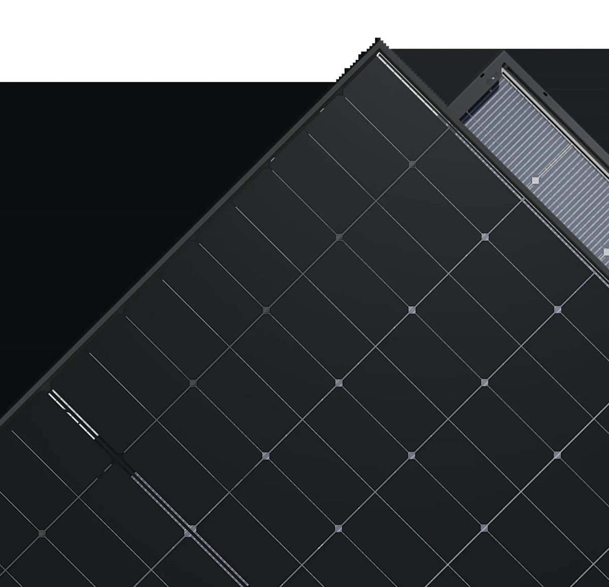 LONGi Hi-MO X10 Transparent Design – Vorder- und transparente Rückseite