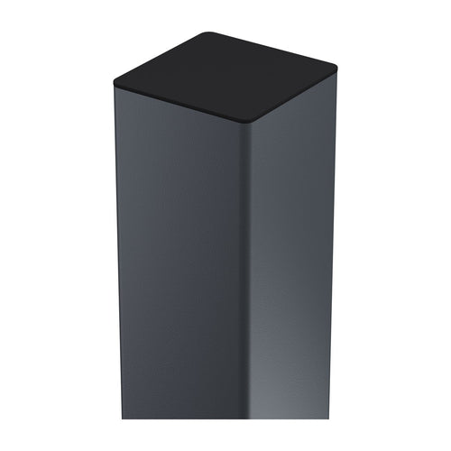 Budmat Zaunpfosten 80×80 mm mit Abdeckkappe