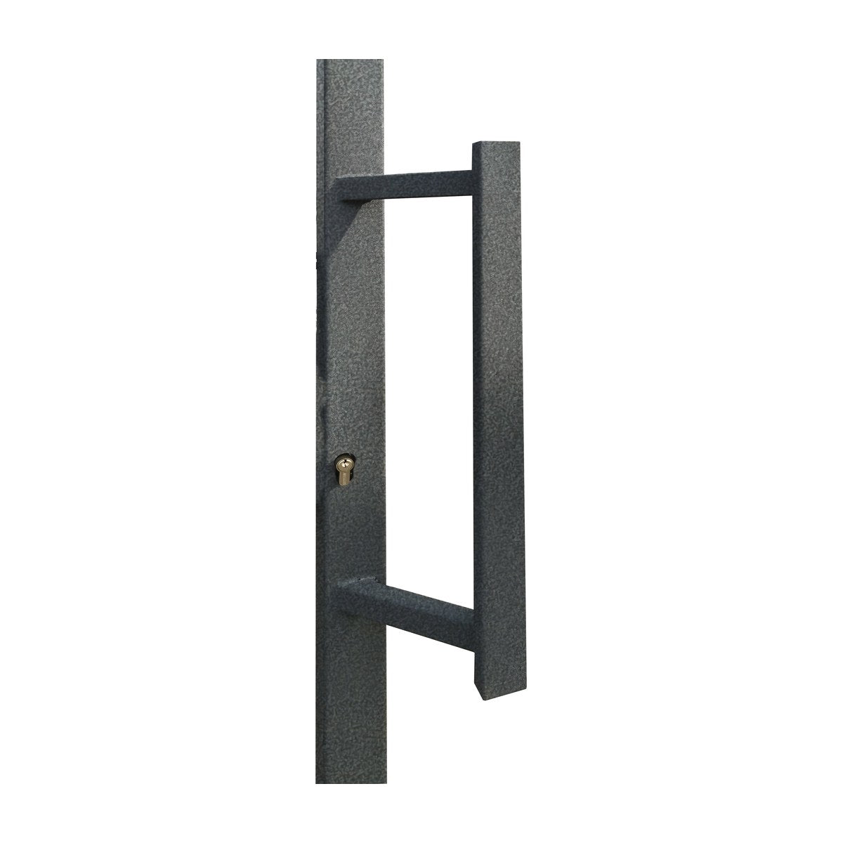 Budmat Pforte mit Türgriff (Stoßgriff)