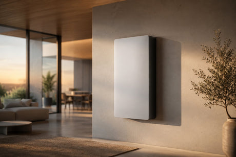 Batteriespeicher im modernen Zuhause