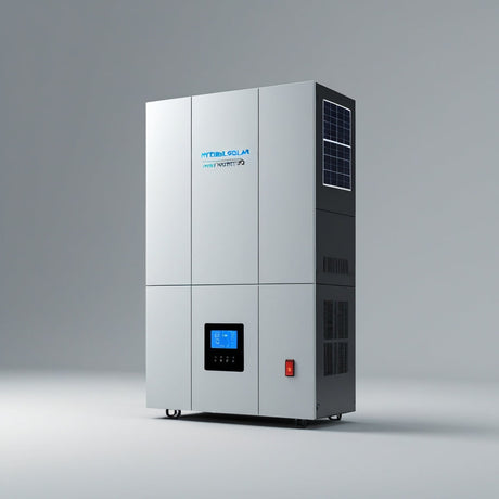 PV-Hybrid-WechselRichter - Hochvolt
