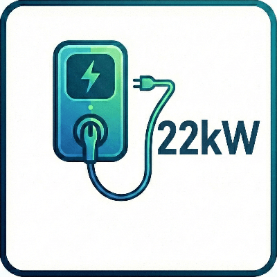 Wallbox - 22kW