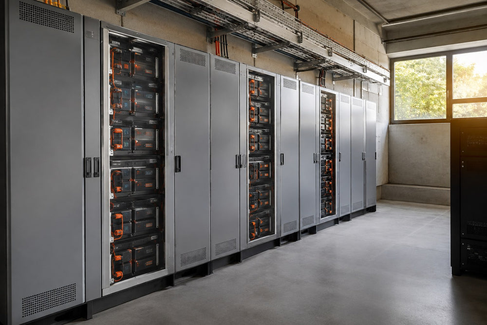 Batteriespeicher für Gewerbe