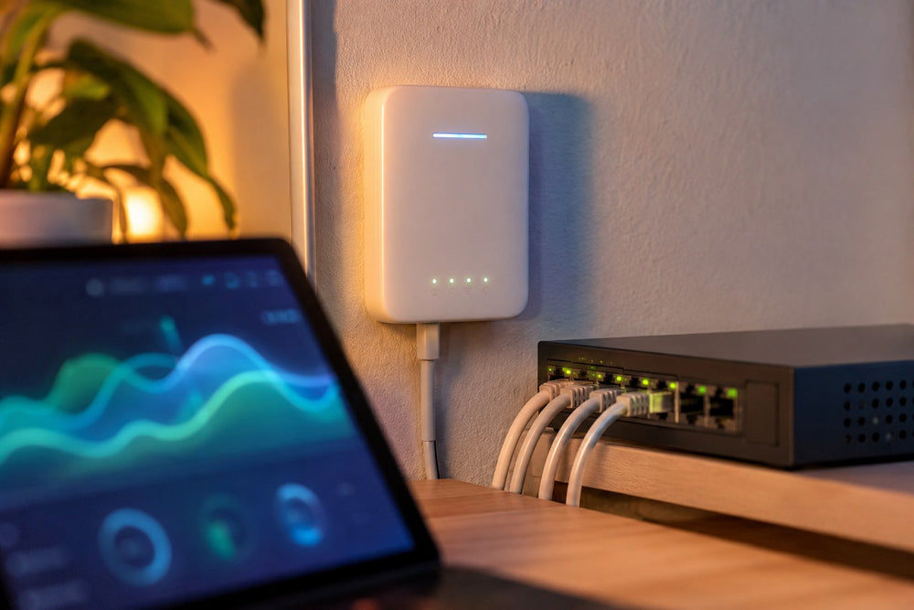 Kommunikation und Monitoring