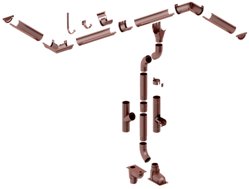 Systemübersicht Flamingo MAGNELIS Stahlrinnensystem