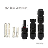1/5/10 Paare DC Solarstecker 1000V 30A Panel Stecker Anschlüsse für PV/MC Kabel 2.5/4mm2 Hexagonal Flammhemmend - SmartHome-Energy