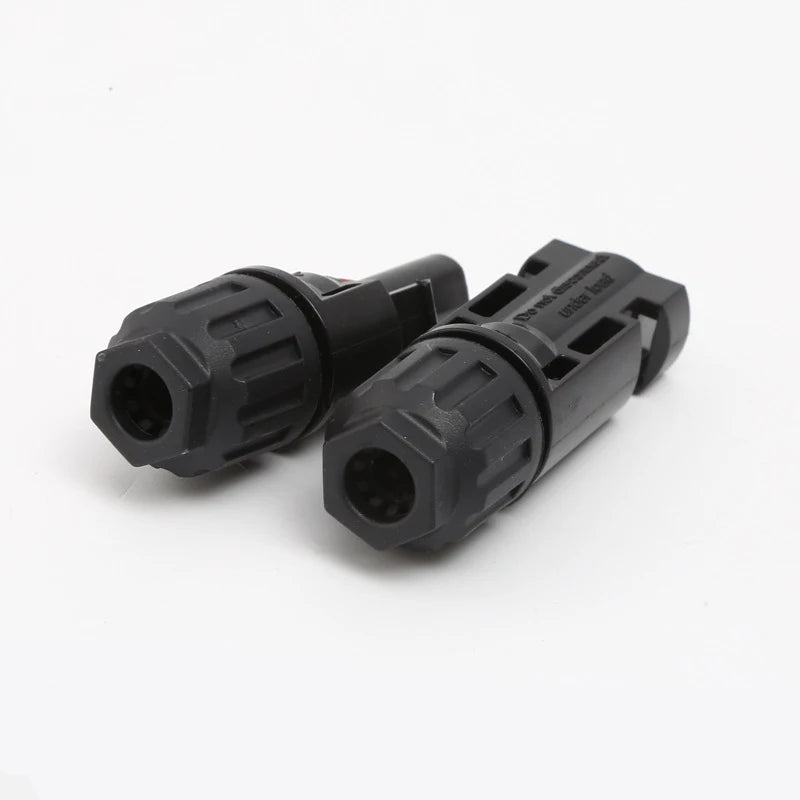 1/5/10 Paare DC Solarstecker 1000V 30A Panel Stecker Anschlüsse für PV/MC Kabel 2.5/4mm2 Hexagonal Flammhemmend - SmartHome-Energy
