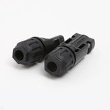 1/5/10 Paare DC Solarstecker 1000V 30A Panel Stecker Anschlüsse für PV/MC Kabel 2.5/4mm2 Hexagonal Flammhemmend - SmartHome-Energy