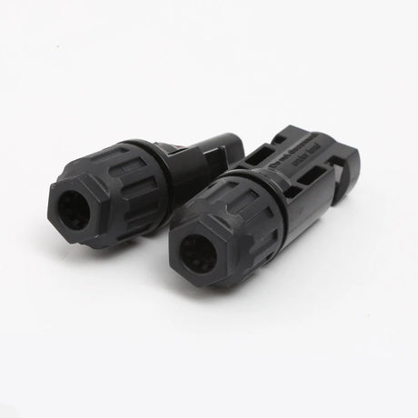 1/5/10 Paare DC Solarstecker 1000V 30A Panel Stecker Anschlüsse für PV/MC Kabel 2.5/4mm2 Hexagonal Flammhemmend - SmartHome-Energy