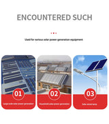 1/5/10 Paare DC Solarstecker 1000V 30A Panel Stecker Anschlüsse für PV/MC Kabel 2.5/4mm2 Hexagonal Flammhemmend - SmartHome-Energy