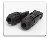 1/5/10 Paare DC Solarstecker 1000V 30A Panel Stecker Anschlüsse für PV/MC Kabel 2.5/4mm2 Hexagonal Flammhemmend - SmartHome-Energy