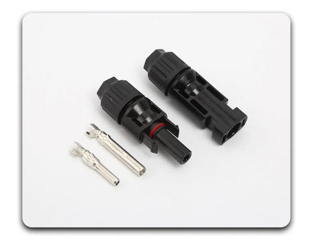 1/5/10 Paare DC Solarstecker 1000V 30A Panel Stecker Anschlüsse für PV/MC Kabel 2.5/4mm2 Hexagonal Flammhemmend - SmartHome-Energy