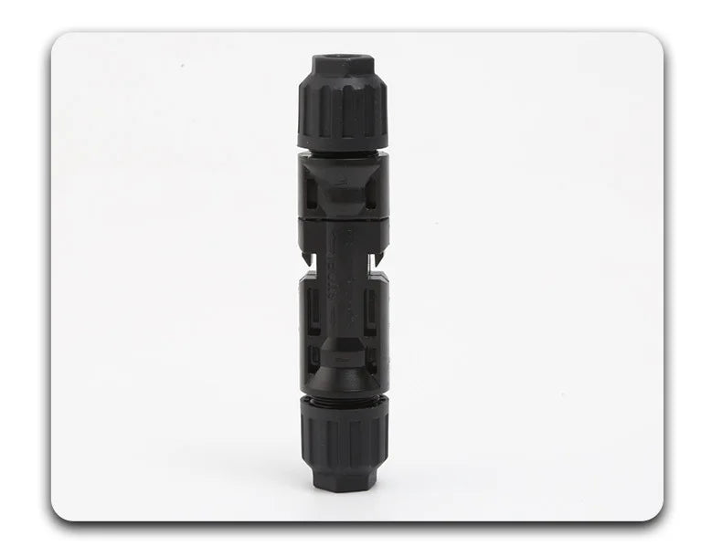 1/5/10 Paare DC Solarstecker 1000V 30A Panel Stecker Anschlüsse für PV/MC Kabel 2.5/4mm2 Hexagonal Flammhemmend - SmartHome-Energy