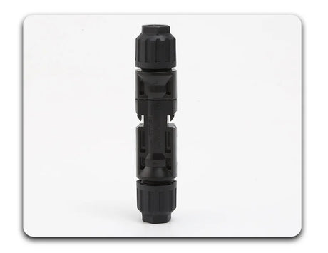 1/5/10 Paare DC Solarstecker 1000V 30A Panel Stecker Anschlüsse für PV/MC Kabel 2.5/4mm2 Hexagonal Flammhemmend - SmartHome-Energy