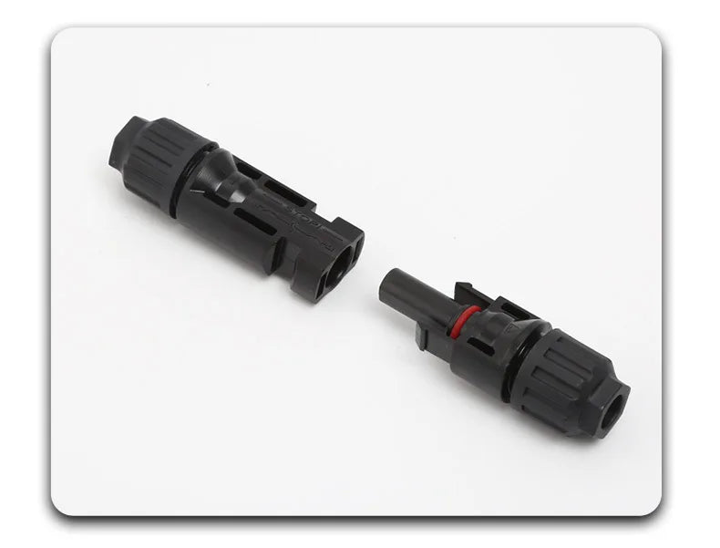 1/5/10 Paare DC Solarstecker 1000V 30A Panel Stecker Anschlüsse für PV/MC Kabel 2.5/4mm2 Hexagonal Flammhemmend - SmartHome-Energy