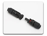 1/5/10 Paare DC Solarstecker 1000V 30A Panel Stecker Anschlüsse für PV/MC Kabel 2.5/4mm2 Hexagonal Flammhemmend - SmartHome-Energy