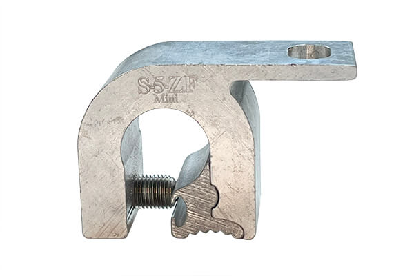 S-5! Z-Mini-Flange-Klemme – Ansicht 2