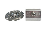 S-5! PVKIT 2.0 EdgeGrab Einzelteile: Aluminiumklemme, M8-Montagestange, Auflagescheibe