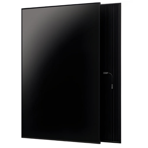 AIKO Neostar 3S+54 485 W – Glas-Glas-Solarmodul Full Black, N-Type ABC