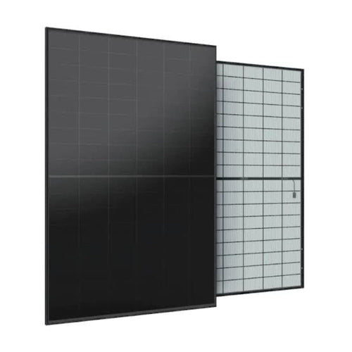 AIKO Neostar 2S+ 510 W – Glas-Glas-Solarmodul Full Black, N-Type ABC