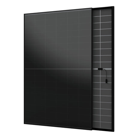 AIKO Neostar 2S+ 465 W – Glas-Glas-Solarmodul Full Black, N-Type ABC