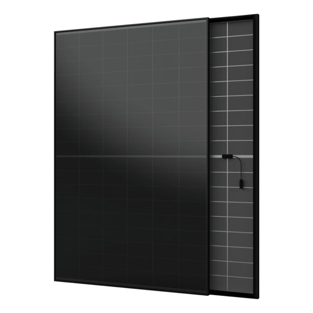 AIKO Neostar 2S+ 465 W – Glas-Glas-Solarmodul Full Black, N-Type ABC