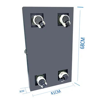 Akku-Paletten-Basis für 48V Heimenergiespeicher-Batterie-Box - SmartHome-Energy