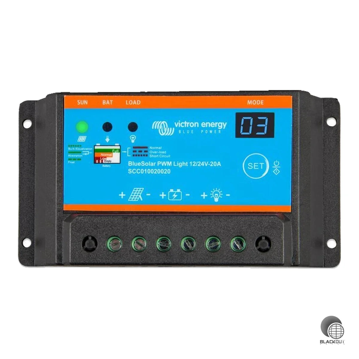 Victron BlueSolar PWM-Light Solarladeregler Bild 2