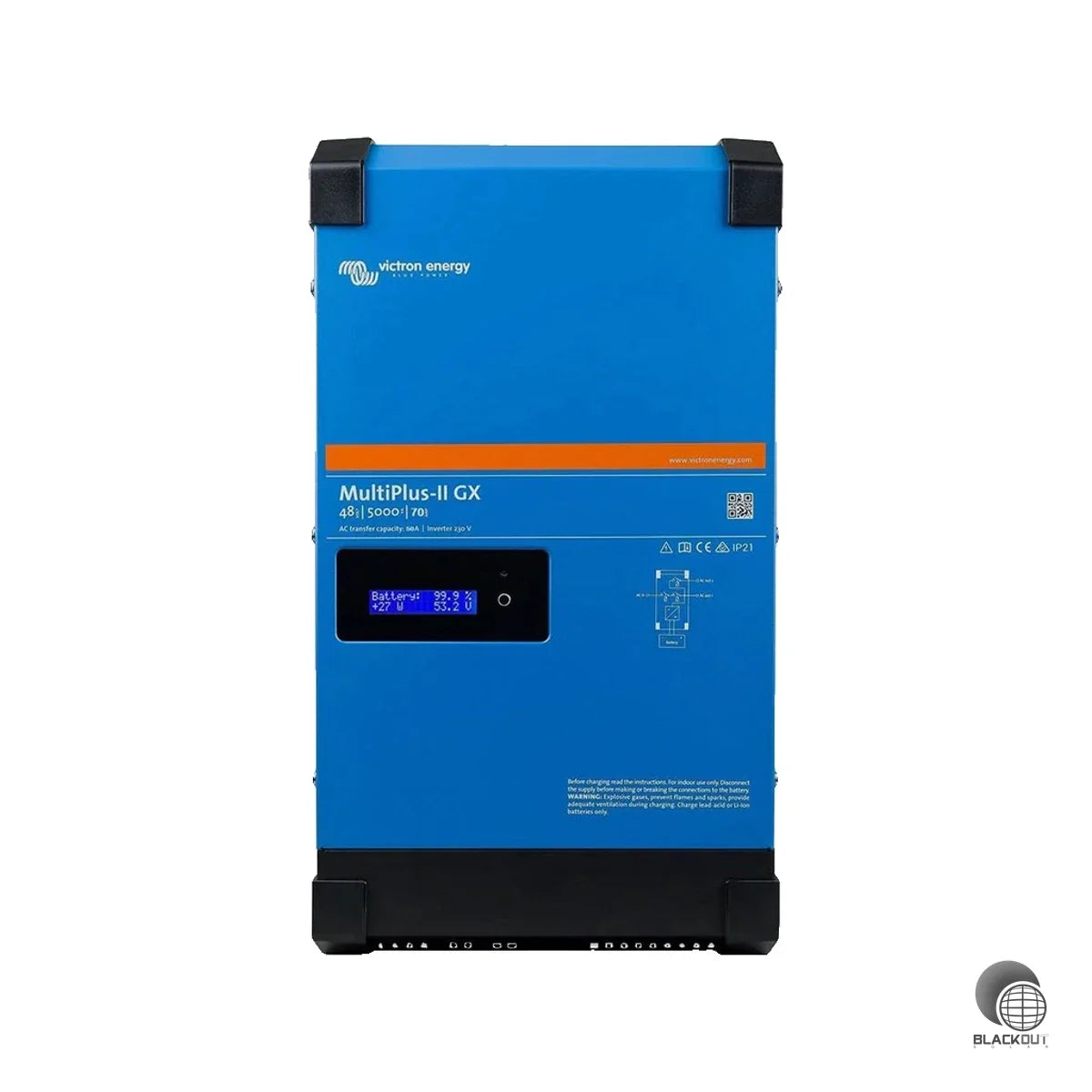 Victron MultiPlus-II GX Wechselrichter mit Systemmonitor Bild 2