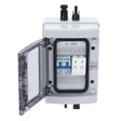 DC-Trennbox IP65 mit 4 MC4-Anschlüssen PV-Leistungsschalter-Kombinator für die Solarstromerzeugung - SmartHome-Energy