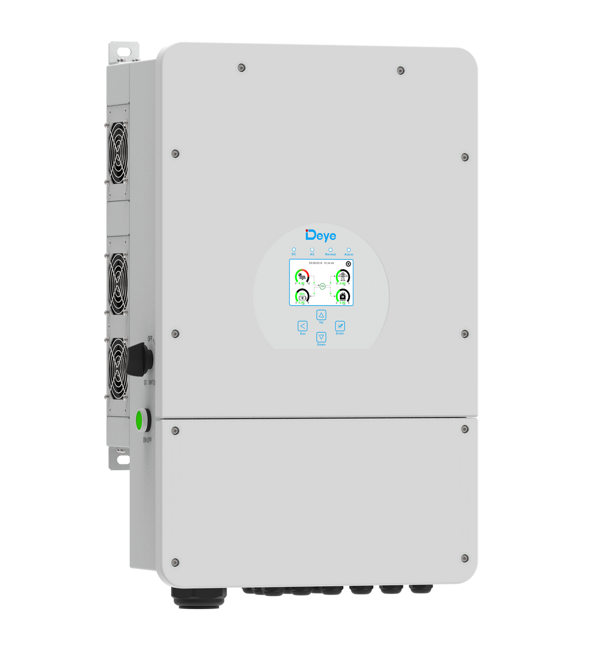 DEYE SUN-6K-SG04LP3-EU - SmartHome-Energy