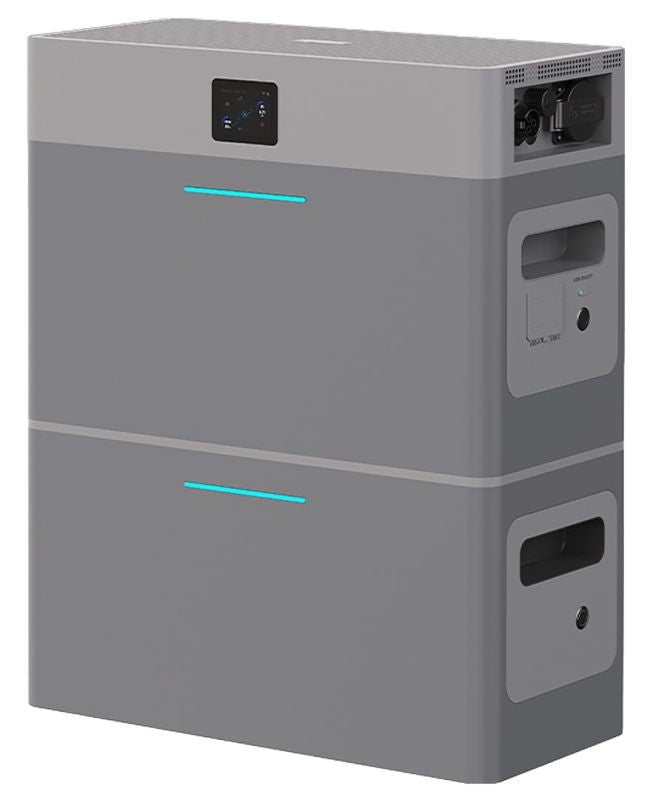 Deye Balkonspeicher 2kWh + Wechselrichter 800W - SmartHome-Energy