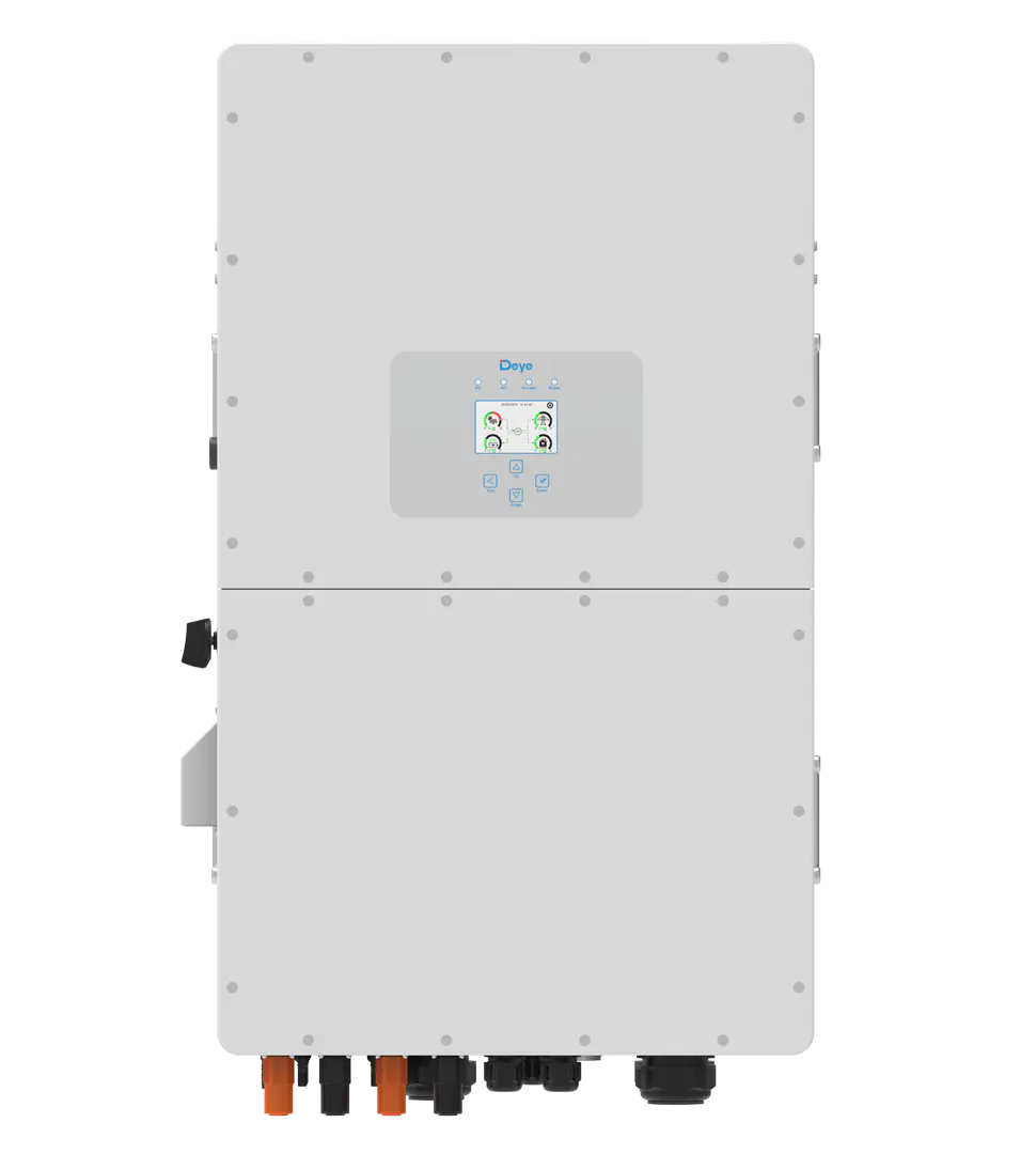 Deye SUN-30/50K-SG01HP3-EU-BM3/4 3-Phasen Hybridwechselrichter - HV - SmartHome-Energy