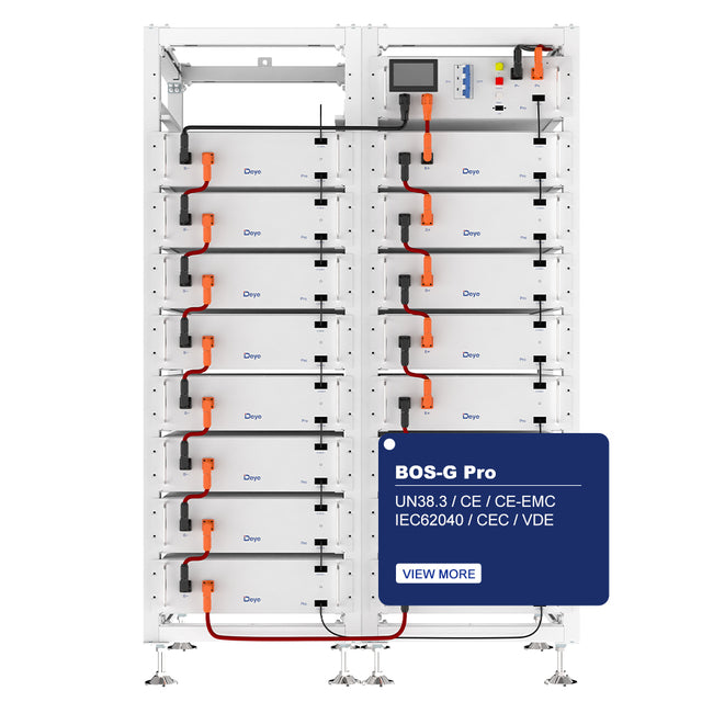 Deye Speicher BOS-G Pro Serie (BOS-G25 Pro – BOS-G85 Pro) HV - SmartHome-Energy