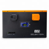 EEL 12V 628SCR DIY-Batteriebox mit JK 300 A BMS, 3,2-Zoll-Display und CAN/RS485-Anschlüssen