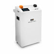 EEL V3 48V DIY-Batteriebox in vertikaler Bauform mit JK V19 200 A BMS und 4,3-Zoll-LCD