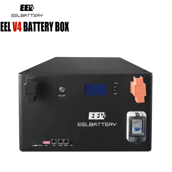 EEL V4 51,2 V 280AH 15kW Batteriebox mit EJ 200A BMS + 250A DC-Leistungsschalter - SmartHome-Energy