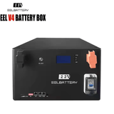 EEL V4 51,2 V 280AH 15kW Batteriebox mit EJ 200A BMS + 250A DC-Leistungsschalter - SmartHome-Energy