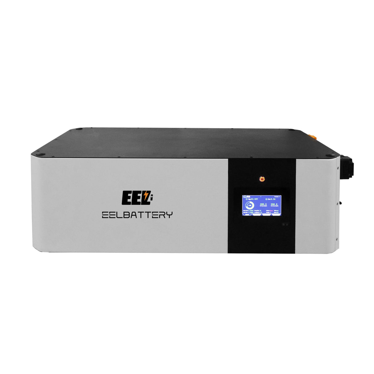 EEL V6-Pro Max Batteriespeicher 51,2 V mit CATL 314 Ah Zellen, JK V19 200 A BMS und 4,3-Zoll-Touchscreen