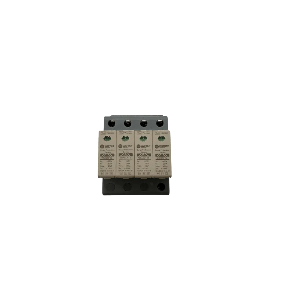 WattKit AC-Ableiter 4P T2