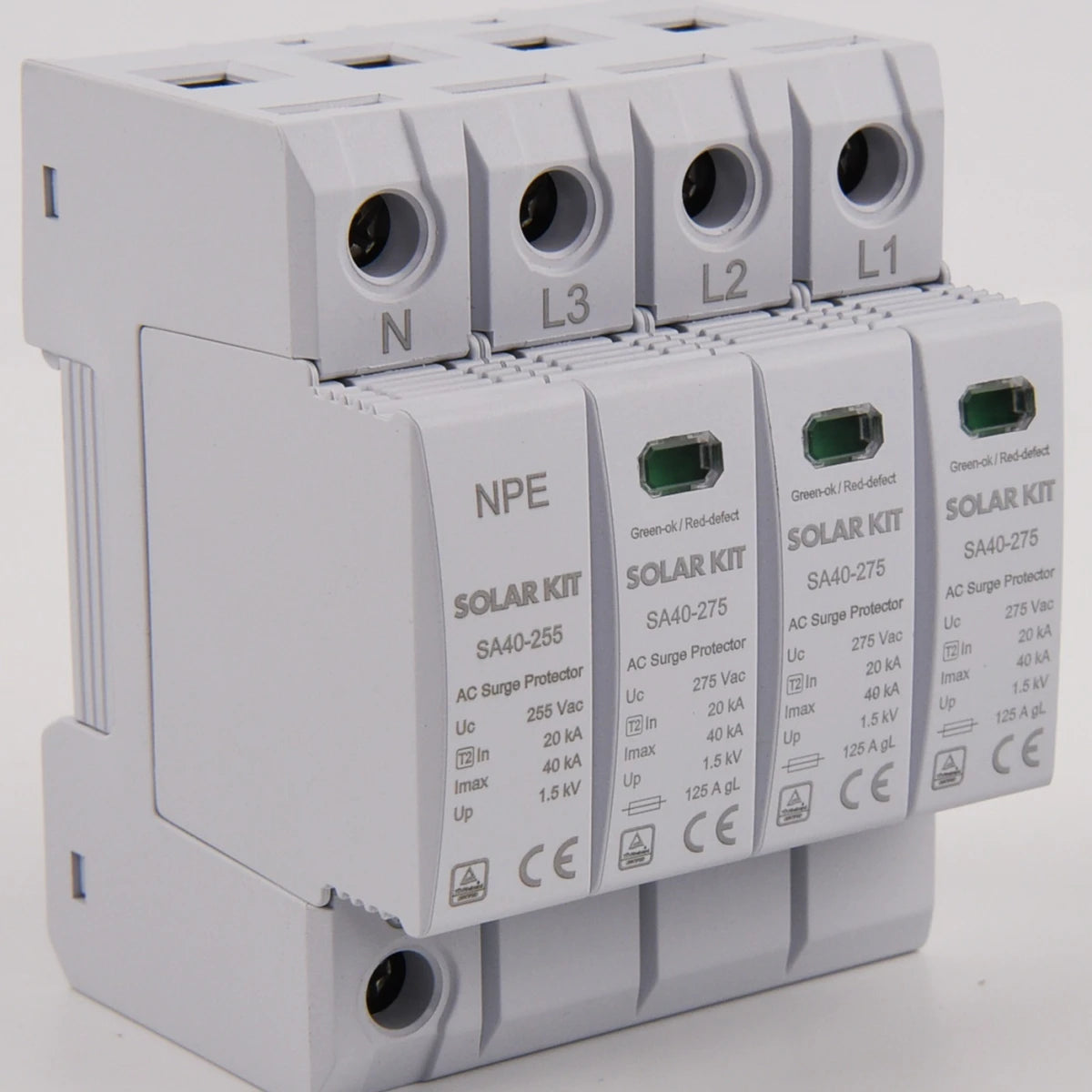 WattKit AC-Ableiter 3P+1 T2