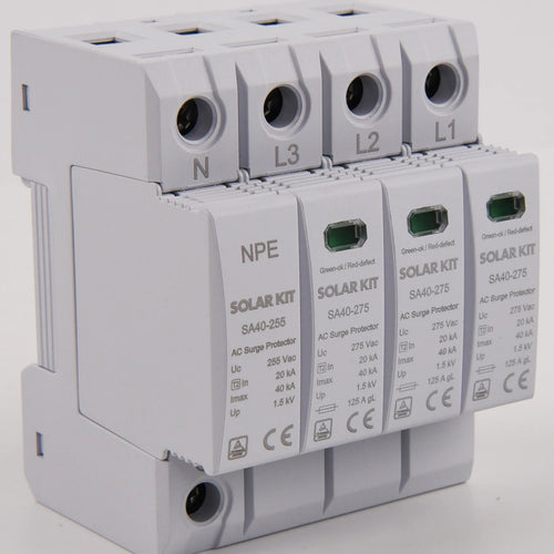 WattKit AC-Ableiter 3P+1 T2