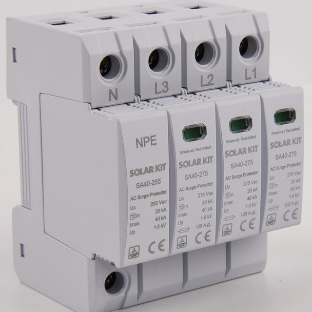 WattKit AC-Ableiter 3P+1 T2