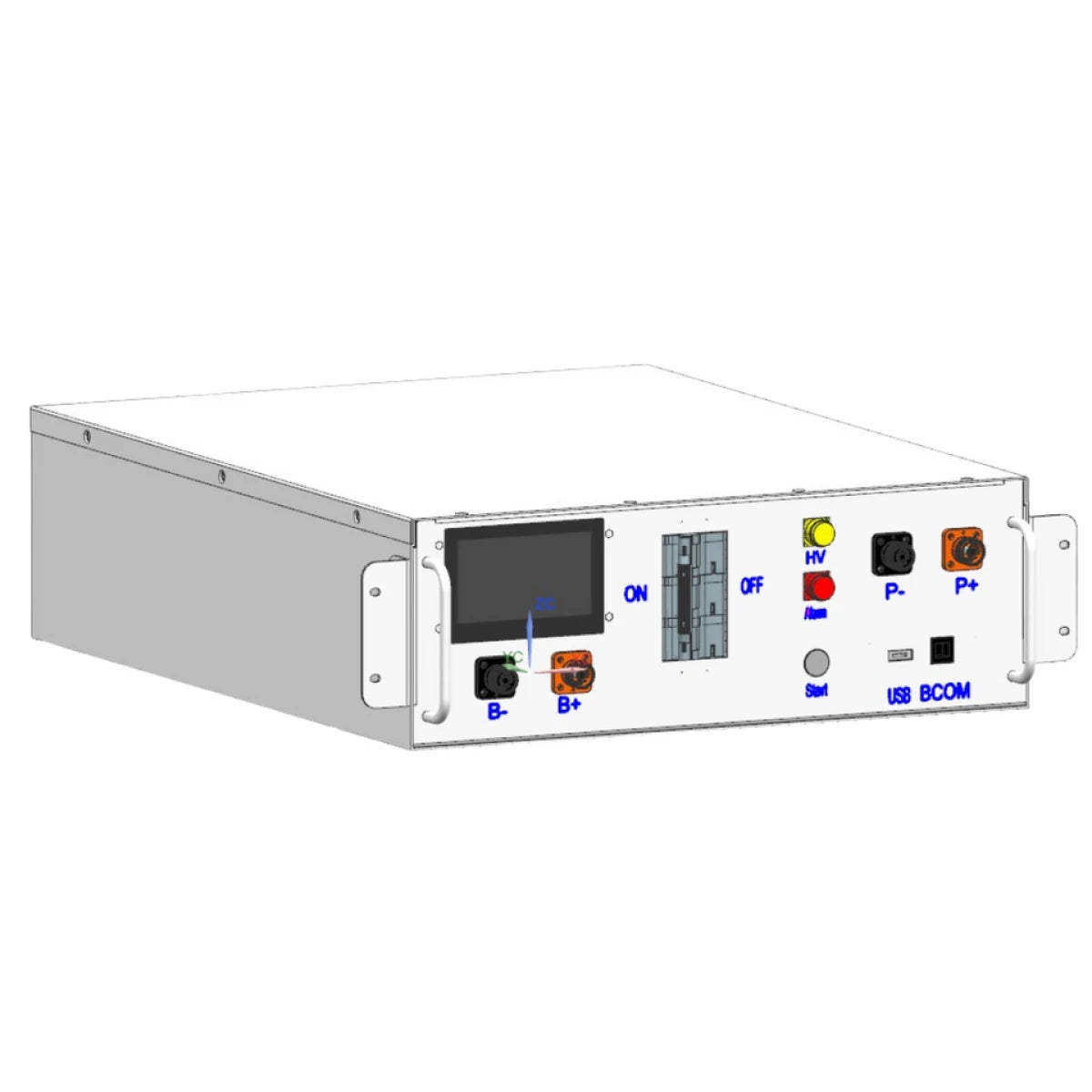 Deye HVB750V-100A-EU Hochvolt-BMS-Controller