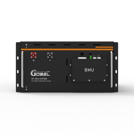Gobel HV Battery Front Black