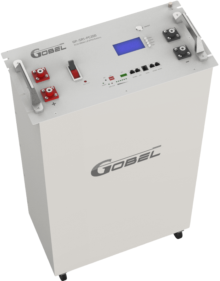 GobelPower GP-SR1-PC200 Standard 280Ah - SmartHome-Energy