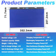 Technische Parameter der EVE MB56 628Ah LiFePO4 Zelle