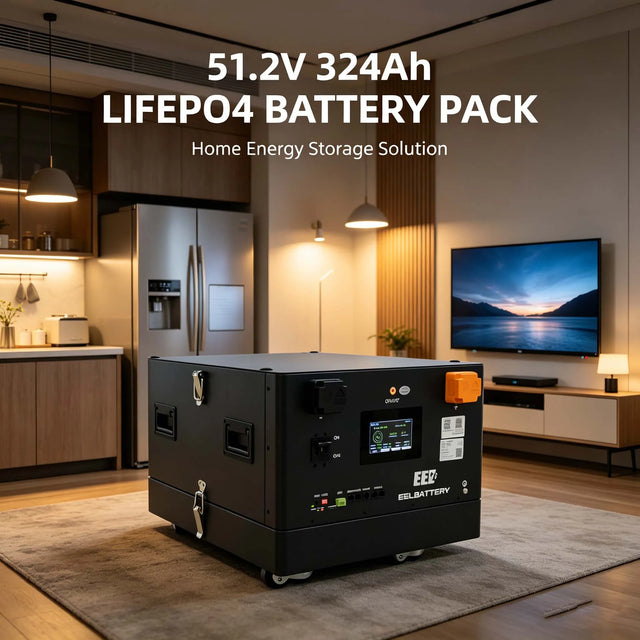 EEL 17 kWh Batteriespeicher 51,2V EVE 324Ah mit JK V19 BMS